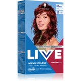 Schwarzkopf LIVE Intense Colour permanentna barva za lase odtenek 043 Red Passion 1 kos Cene