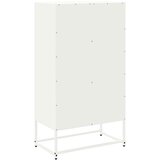  Komoda bijela 68,5 x 38,5 x 123,5 cm čelična | Eponuda.com