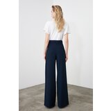 Trendyol Ženske hlače Navy | Shoptok.si