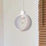  Duolla - Visilica na sajli IRONLINE 1xE27/15W/230V bela | Eponuda.com