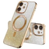 Magsafe glitter maskica iPhone 16 Plus Gold | Eponuda.ba