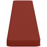  Jastučić za klupu - 1 dio VUGHT 100% poliester Crvena | shoptok.hr
