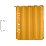 Wenko Zavesa za tuš 180x200 cm Tom Tailor Get Naked – | Shoptok.si