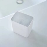 YAMAZAKI Bijeli plastičan kupaonski organizator za pamučne vatice Tower – | shoptok.hr