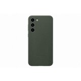 Samsung galaxy S23+ leath case green Cene