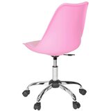 MID.YOU Vrtljivi Stol Fancy Pro, Roza | Shoptok.si
