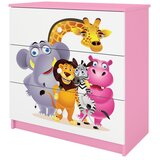 HAPPYKIDS Komoda Dreamy ZOO Rozičasta | shoptok.hr