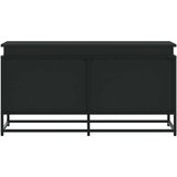 vidaXL Kutija za pohranu s poklopcem 100x40x51,5 cm konstruirano drvo | shoptok.hr