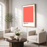 WALLXPERT NC11825_5575 Multicolor Decorative Framed MDF Painting | Eponuda.com