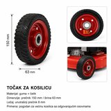KMT Rezrveni točak za kosilicu Cene