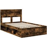  Konstrukcija postelje z vzglavjem Dimljeni oreh 120 x 200 cm, (5000104078) | Shoptok.si