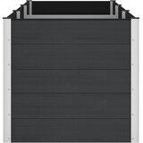  Povišena vrtna gredica Crna 300 x 100 x 91 cm | Eponuda.com