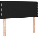  s oprugama i madracem crni 90x200 cm od tkanine | shoptok.hr