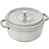 Staub Kastrol La Cocotte 24 cm bela 3,8 l, (5000511486) | Shoptok.si