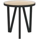  Stolić za čaj boja hrasta sonome Ø 35 cm MDF | shoptok.hr
