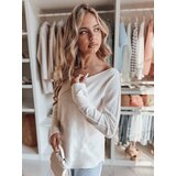 DStreet Sweter damski one size długi SOFTIL biały Cene