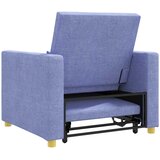 SOFA na razvlačenje Singl Trapere plave boje 90 x 165 x 87 cm | shoptok.hr