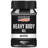  pentart black glossi heavi bodi gel Cene