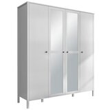 Hanah home drveni beli ormar frn 20018 | ePonuda.com