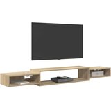 TV ormar za montažu na zid Zidna montaža Hrast sonoma - Hrast sonoma 180 cm | shoptok.hr
