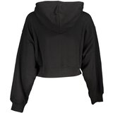 Calvin Klein WOMEN&#39;S BLACK ZIP SWEATSHIRT | shoptok.hr