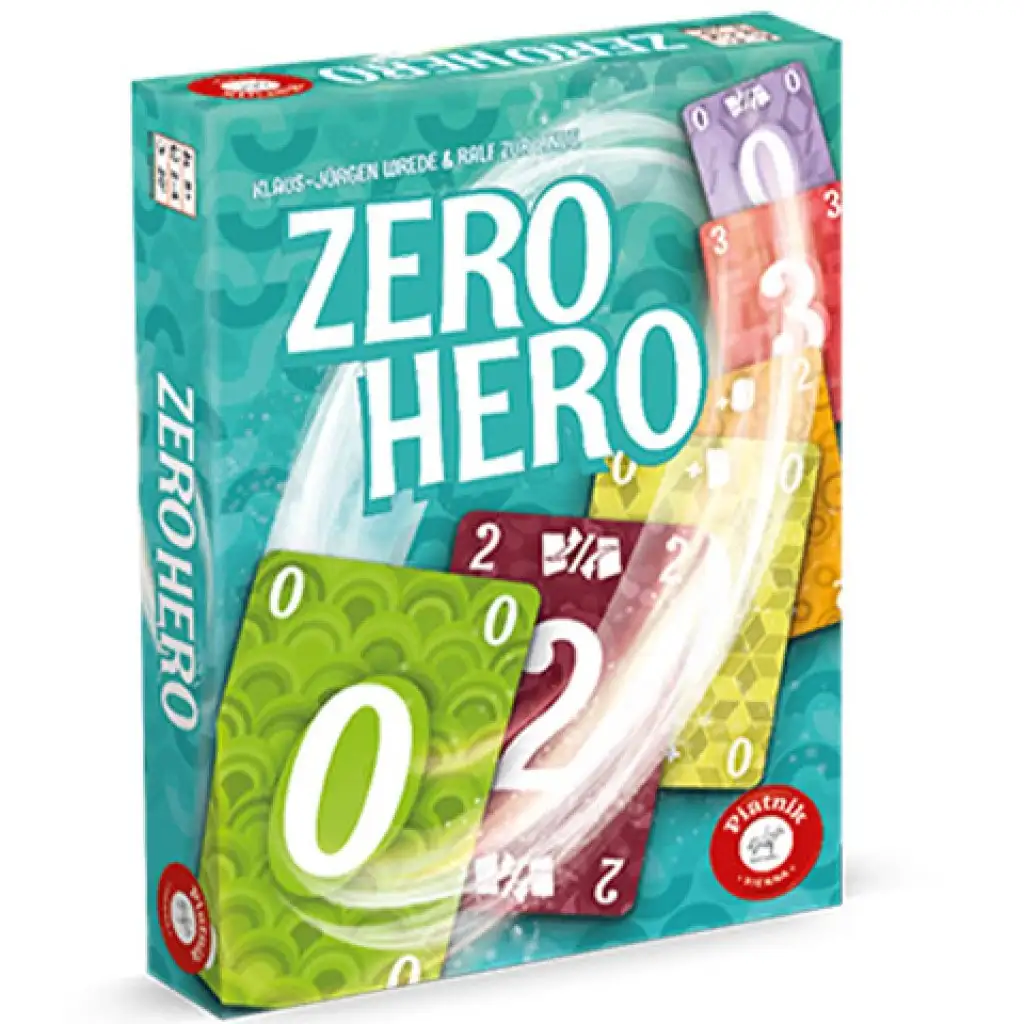 Piatnik Zero Hero igra s kartami - | Shoptok.si