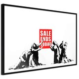  Poster - Banksy: Sale Ends 30x20 Cijene