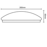  LED plafonsko svetlo sa senzorom OPAL LED/12W/230V 4000K | Eponuda.com