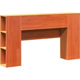  Uzglavlje sa spremištem voštano smeđe 140cm od masivne borovine | shoptok.hr