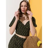 Sinsay Bluza puf-rukava s visokim udjelom viskoze | shoptok.hr