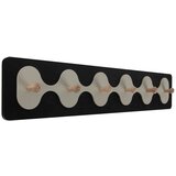 PT LIVING Crna zidna vješalica 60 cm Rizar – | shoptok.hr