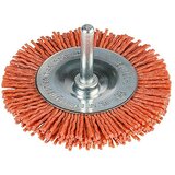CRAFTOMAT Najlonska okrogla krtača (Ustrezno za: Vpenjalna glava, Premer: 75 mm, Premer stebla svedra: 6 mm) | Shoptok.si
