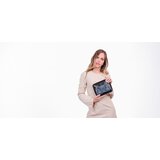 Vuch Crossbody torba Coalie Ornament Black, 17 x 20 cm | shoptok.hr