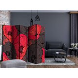 Paravan u 5 dijelova - Pleated poppies II [Room Dividers] 225x172 | shoptok.hr