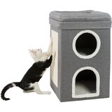 Trixie Grebalica Saul 64cm – Siva/Bela | ePonuda.com