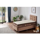 Hanah home W Cotton 120x200 cm Single Size Firm Mattress WhiteBrown Mattress | ePonuda.com