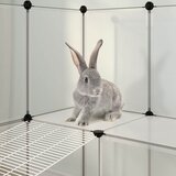  Kavez za male životinje prozirni 143 x 107 x 93 cm PP i čelik | shoptok.hr