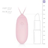 LUV EGG vibracijski jajček roza Cene