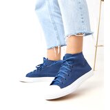  Ghanem High-Top Denim Sneakers | shoptok.hr