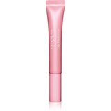 Clarins Lip Perfector Glow bleščeč sijaj za ustnice in lica odtenek 21 soft pink glow 12 ml | Shoptok.si