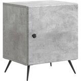  Noćni ormar Betonska siva 43 x 34,5 x 50 cm Konstruirano drvo | shoptok.hr