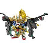 Sd Gundam World Heroes Zhao Yun 00 Gundam Command Package plastični model Cene
