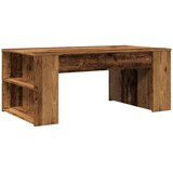  Stolić za kavu boja staro drvo 102x55x42 cm konstruirano drvo | shoptok.hr