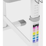 Podesivi dječji stol Study 3.0 sivi 66 cm | shoptok.hr