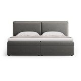 Cosmopolitan Design Siva boxspring postelja s prostorom za shranjevanje 180x200 cm Arendal – | Shoptok.si