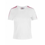 Chiara Ferragni jednostavna bela ženska majica sa logo trakom 72CBHT20CJT00-003 Cene