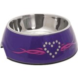 Rogz 2 u 1 Bubble Bowlz posuda, Purple Chrome | ePonuda.com