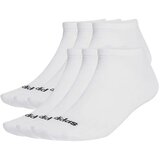 Adidas Nogavice Linear Crew Socks Cushioned Socks 6 Pair Pack Bela Cene