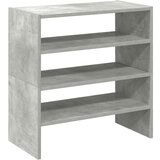 Maison Chic Regal za čevlje - Polica za čevlje 2 kosa zložljiva betonsko sivo 60x30x30,5 cm, (21777931) | Shoptok.si