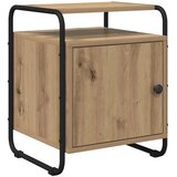  Noćni ormar Hrast artisan Konstruirano drvo - Hrast artisan 1 | shoptok.hr